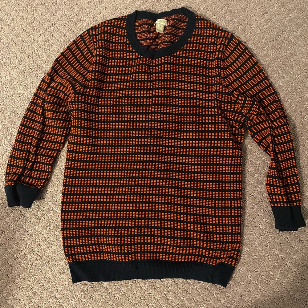 J crew three quarter sleeve sweater size small